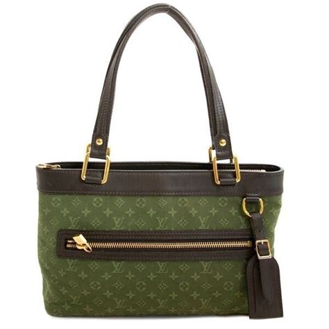 olive green lv bag|olive green nylon tote bag.